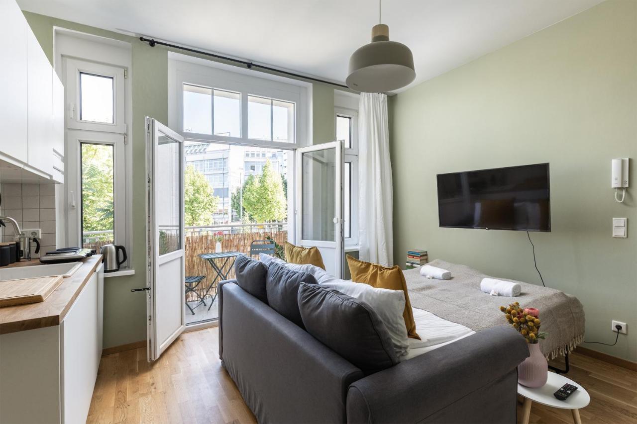 Apartment Direkt Im Zentrum Fuer Bis Zu 6 Personen Bahnhofsnah Leipzig Eksteriør bilde